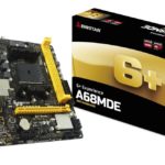 Biostar A68MDE FM2+