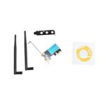 PCI-Express AC1200 Dual Band WiFi Card with Detachable Antennas - Image 2