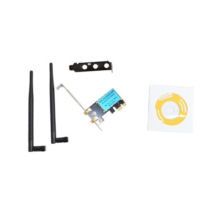 PCI-Express AC1200 Dual Band WiFi Card with Detachable Antennas - Image 2