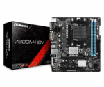 ASRock 760GM-HDV AMD AM3+
