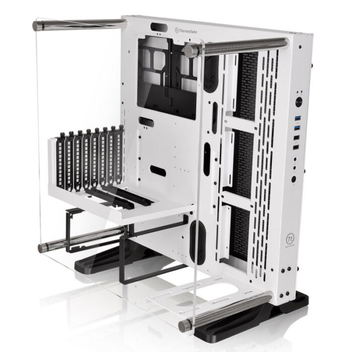 Thermaltake Core P3 Snow Mid Tower ATX Case with Side Acrylic Side - Image 2