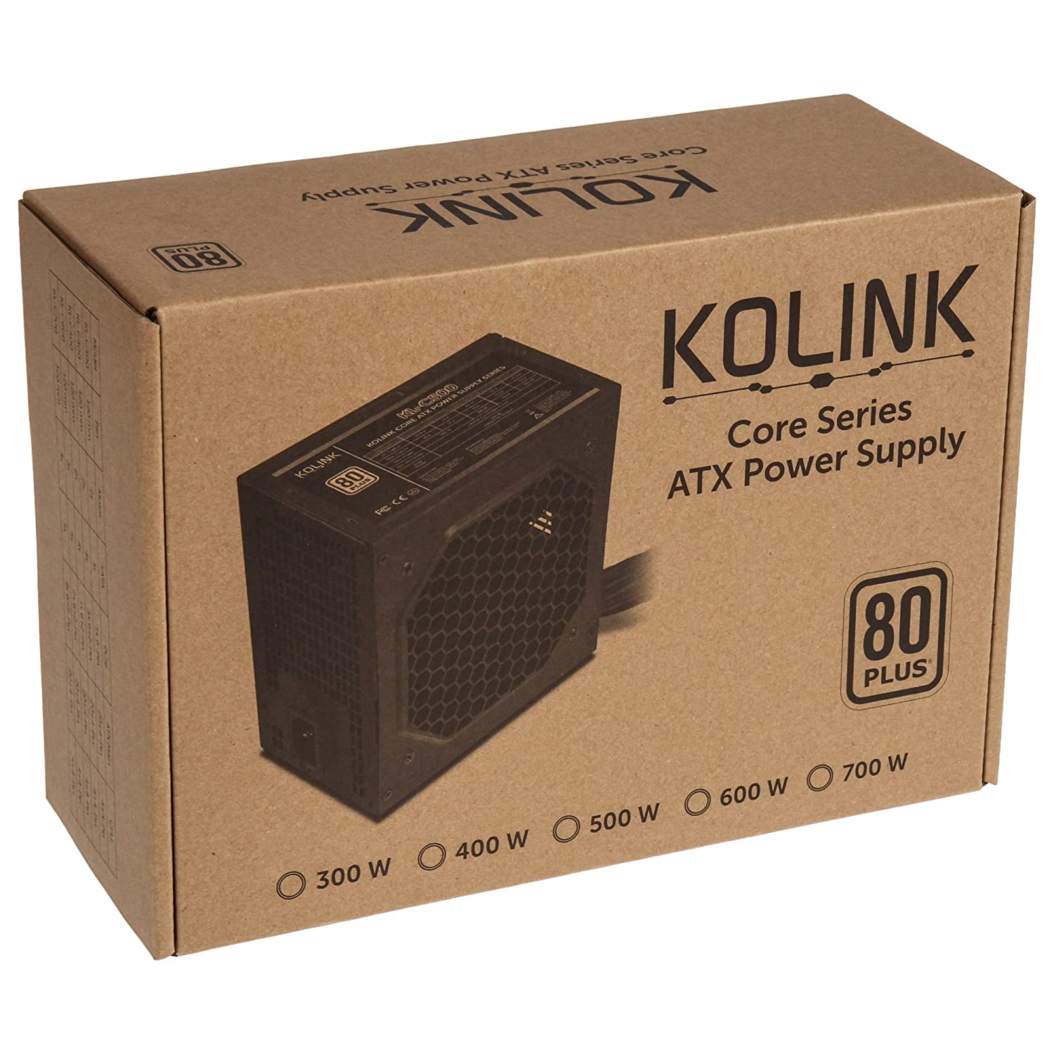 81wI-81m+zL._SL1500_ KOLINK 700W 80 PLUS PSU - Image 1