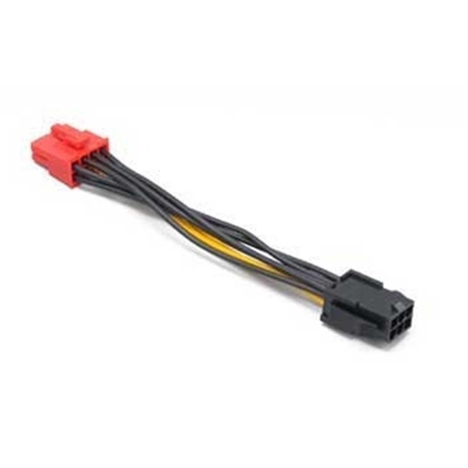 CLAKA-AK-CB052 Akasa AK-CB052 8-Pin PCIe 2.0 (M) to 6-Pin PCIe (F) 0.10m - Image 1