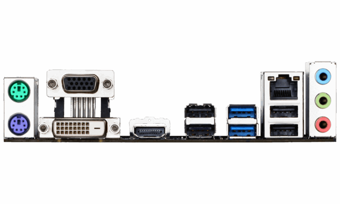 Gigabyte H110M-S2H LGA1151 - Image 2