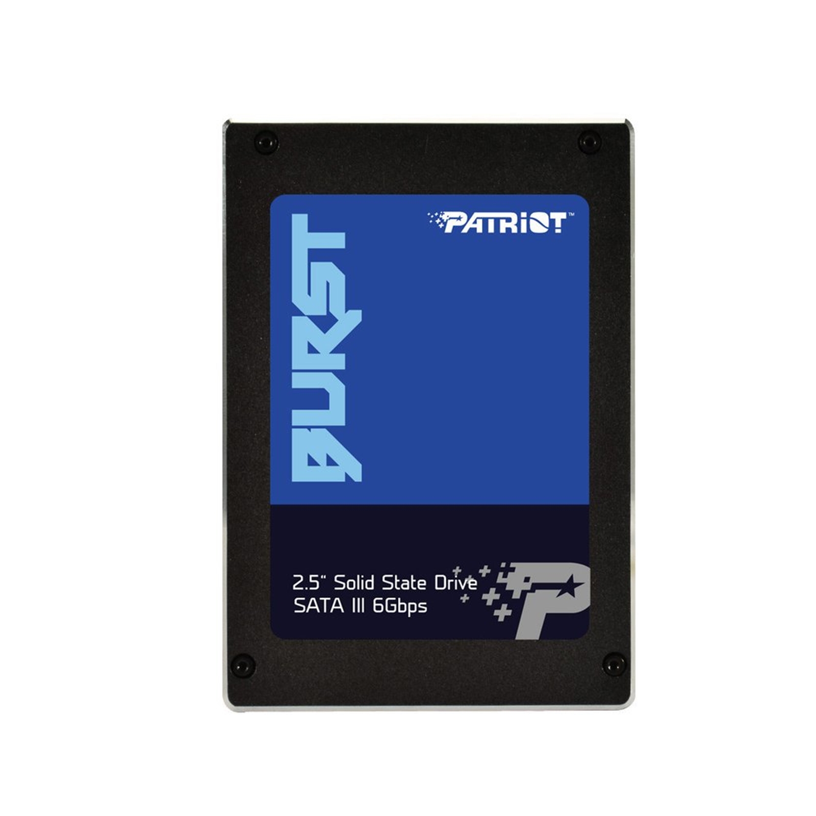 HDPAT-PBU120GS25 Patriot Burst Elite 240GB 2.5" SATA III SSD - Image 1