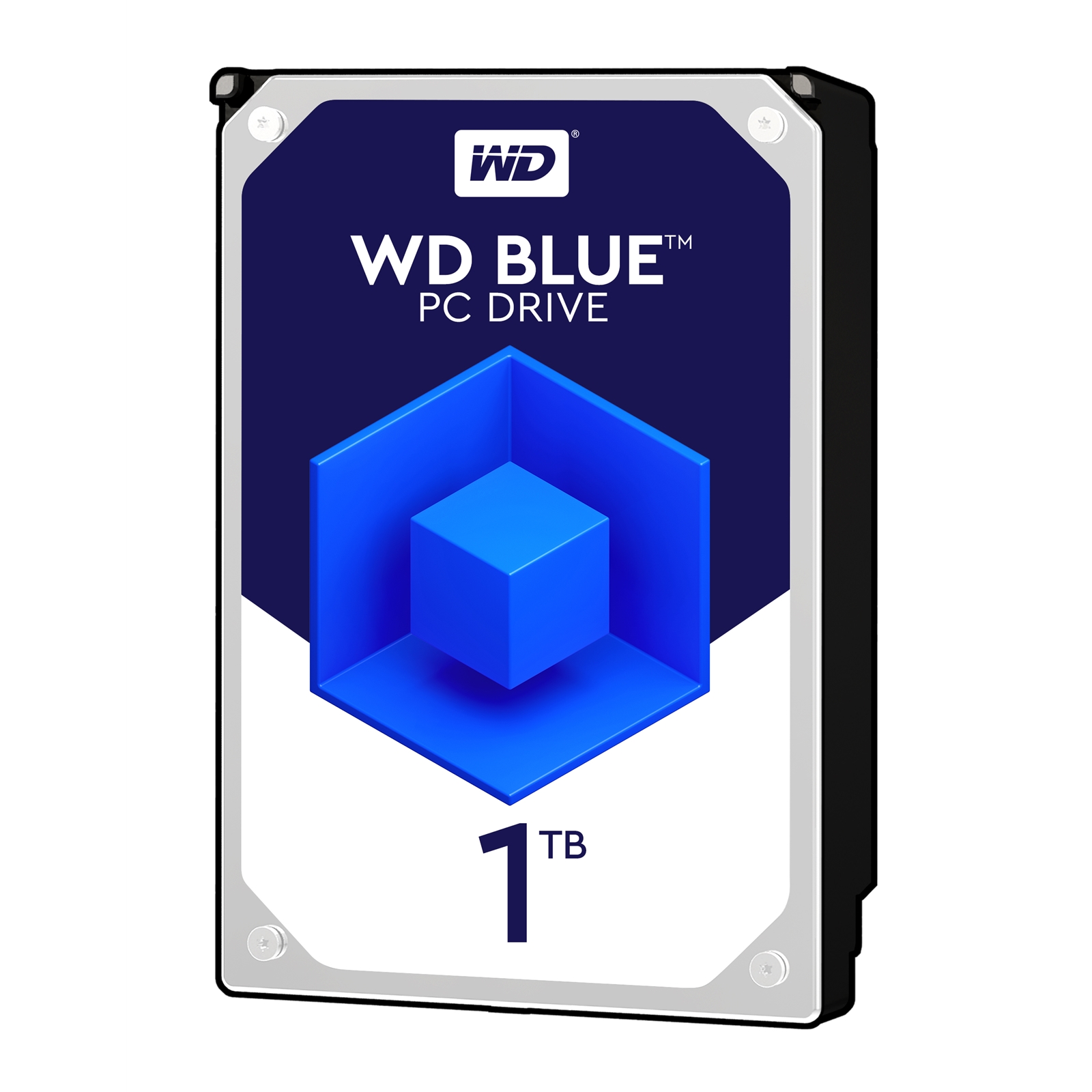 HDWES-WD10EZEX WD Blue 1TB 3.5" 7200rpm 64mb Cache Sata III - Image 1
