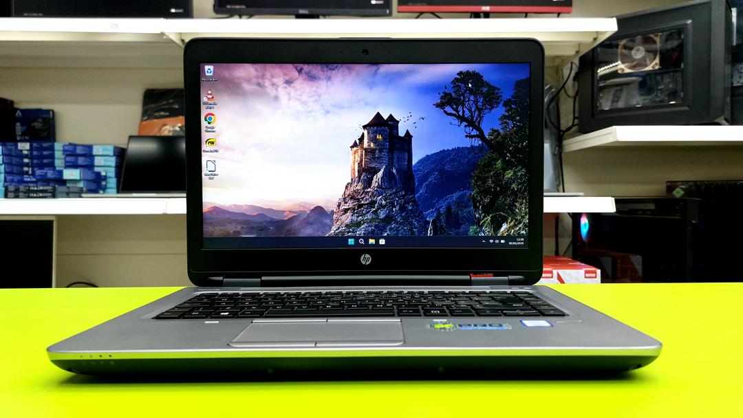 HP Probook 640 G3 (2) Refurbished HP Probook 640 G3 / Intel 5 7th Gen. 3.10GHz / 8GB RAM / 240GB SSD / INTEL HD 620 - Image 1