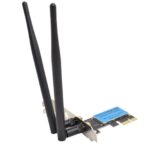PCI-Express AC1200 Dual Band WiFi Card with Detachable Antennas