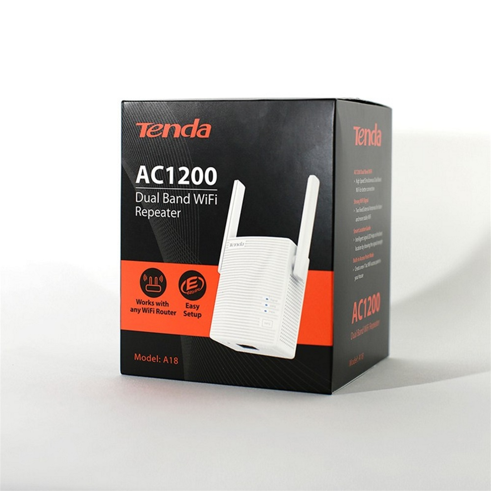 NPTEN-A18 Tenda A18 AC1200 Dual-Band Repeater - Image 1