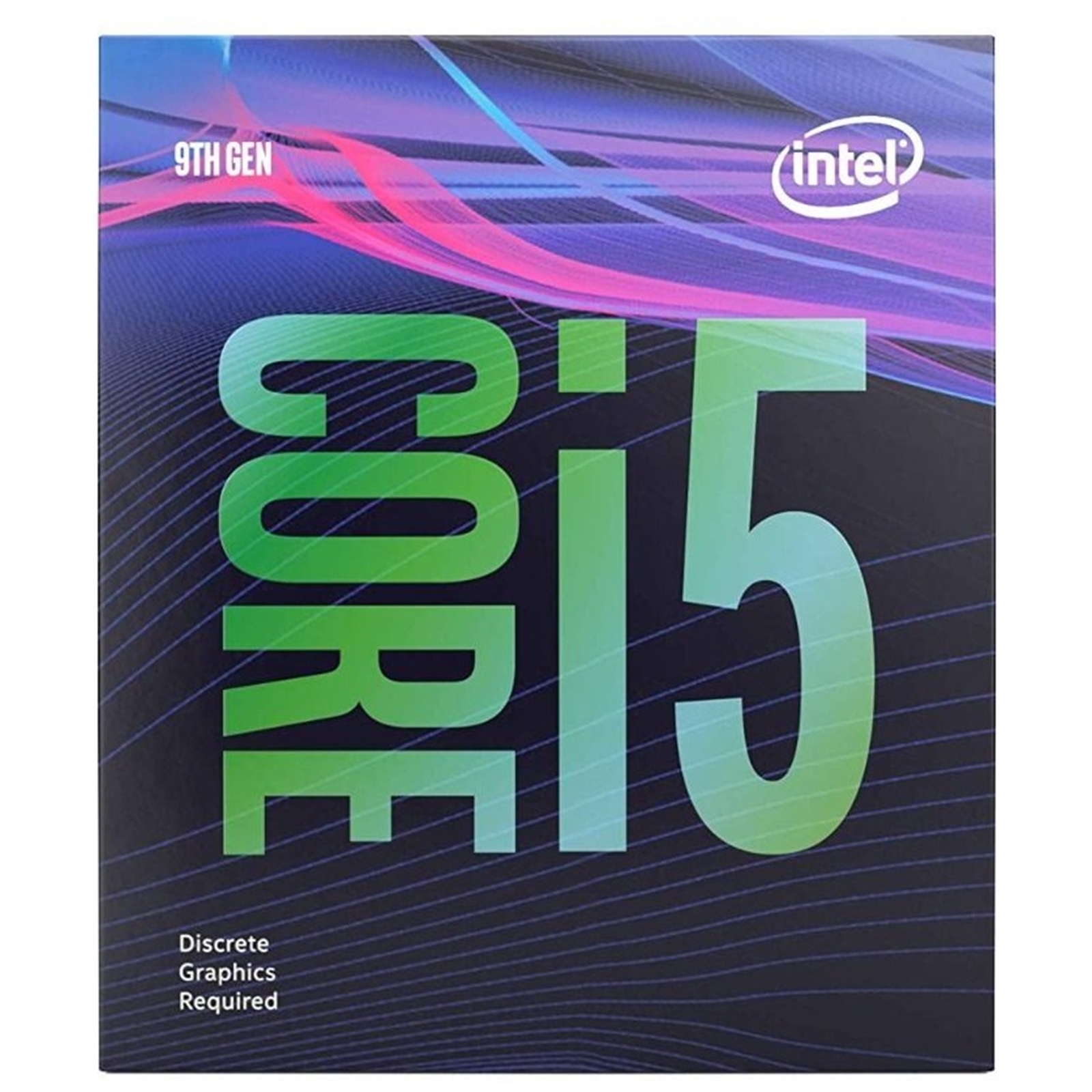 PRINT-I5-9400F Intel i5 9400F Coffee Lake Refresh Six Core 2.9GHz 1151 - Image 1
