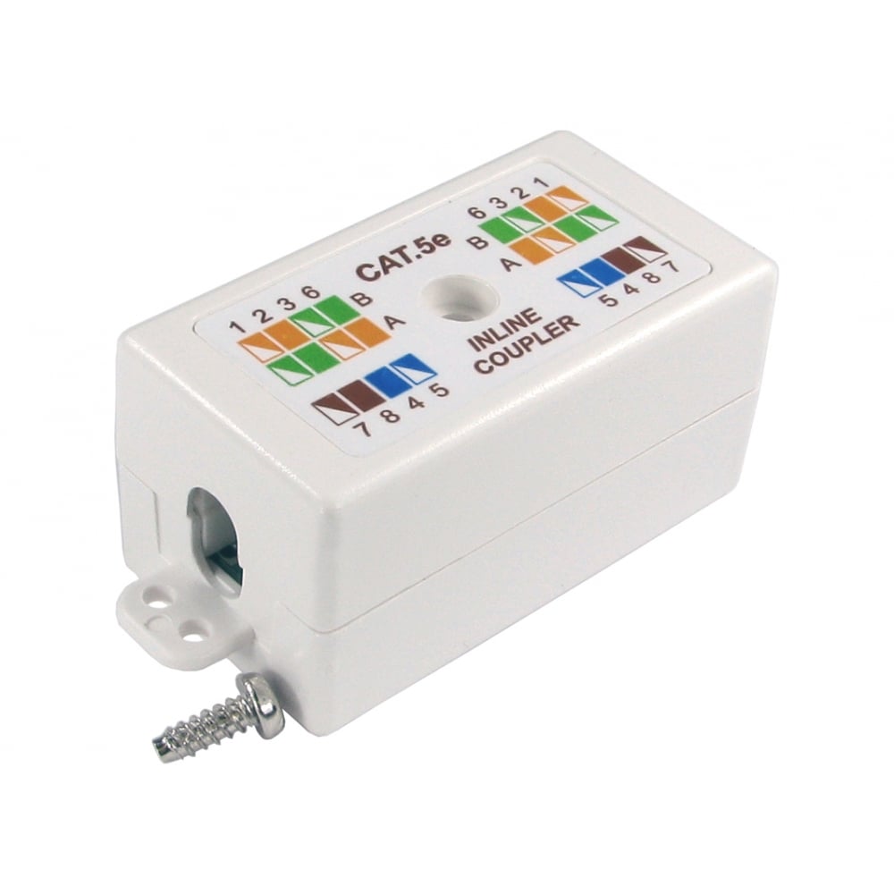 cat5e-punchdown-krone-coupler-white-p2066-9324_zoom Cat5e Punchdown / Krone Copuler - Image 1
