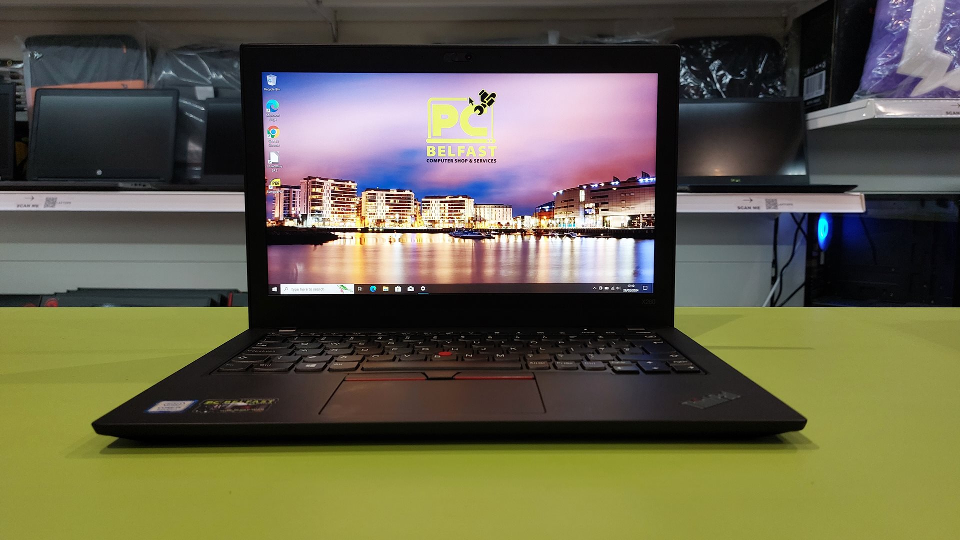 lenovo X280 11 (1) Lenovo Thinkpad X280 / Intel i5 8th Gen @ 3.40GHz / 8GB RAM / 120GB M.2 SSD / Intel UHD 620 - Image 1