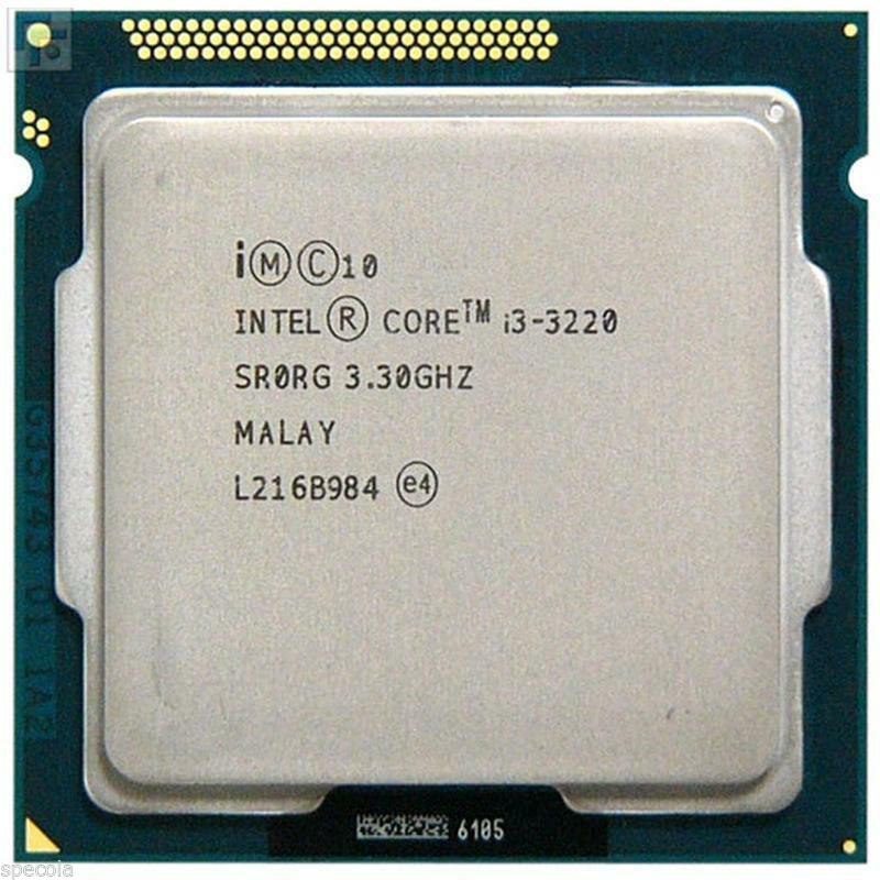 s-l1600 (1) Intel i3-3220 3.30GHz 1155 - Image 1