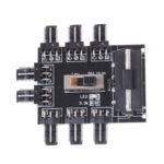 8way Splitter 3-pin cooling fan hub - Image 2