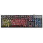 Marvo Scorpion KM409 7 Colour Rainbow LED USB Gaming Keyboard & Mouse Set - Image 3