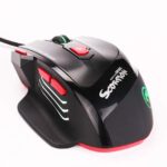 Marvo Scorpion M450 USB 7 Colour LED Black Programmable Gaming Mouse - Image 4