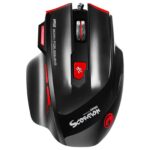 Marvo Scorpion M450 USB 7 Colour LED Black Programmable Gaming Mouse - Image 5