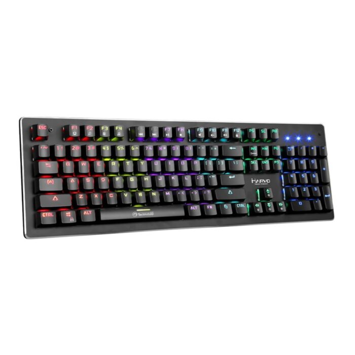 Marvo Scorpion KG909 RGB LED Full Size Mechanical Gaming Keyboard - Image 2