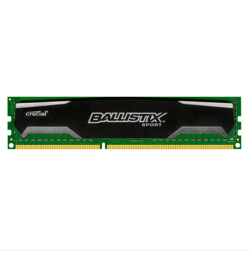 2020_04_08_14_07_02_Greenshot Crucial Ballistix 4 GB DDR3 1600 MHz Heat Sink - Image 1