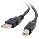 USB 2.0 A (M) to USB 2.0 B (M) Printer/Scanner Data Cable