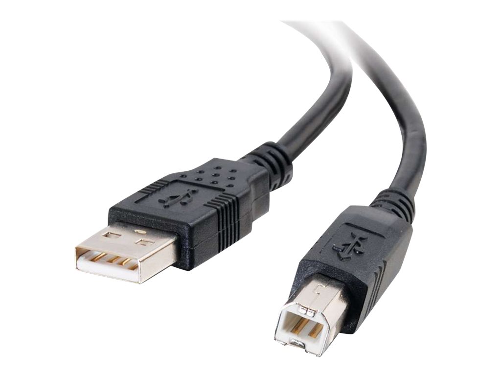 9cb4f35a-ace3-4582-a8f4-3a43cd9b119a USB 2.0 A (M) to USB 2.0 B (M) Printer/Scanner Data Cable - Image 1