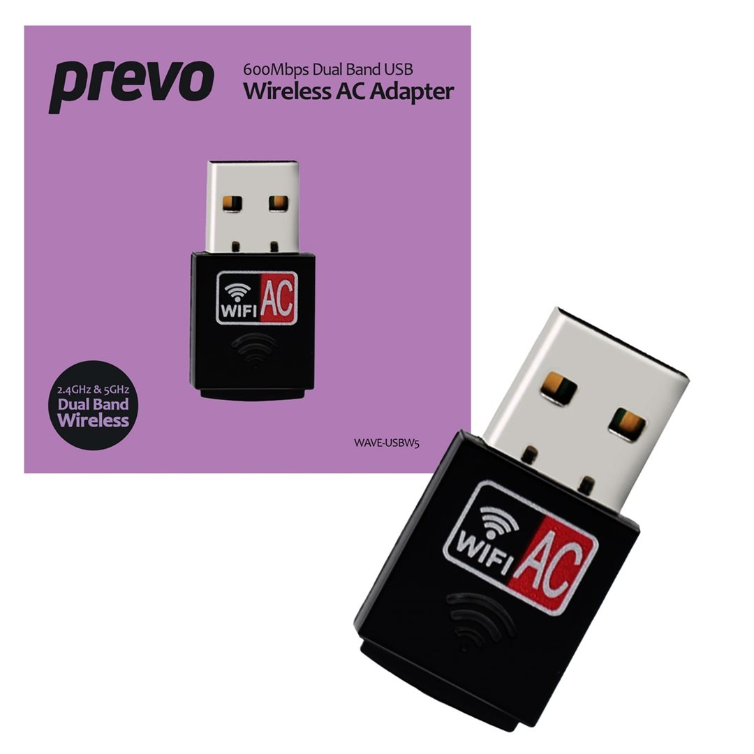 AC600 Dual Band USB WiFi AC600 Dual Band USB WiFi Network Adapter - Image 1