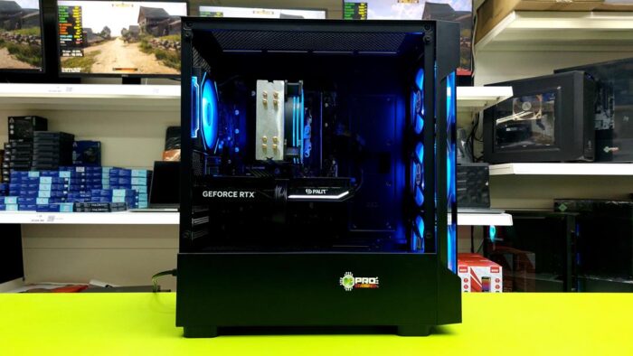 New Custom Pro Gaming Cit Bolt / Ryzen 5 8400F 4.70GHz / 16GB RAM / 1TB NVMe / Multi Choice Graphics - Image 2