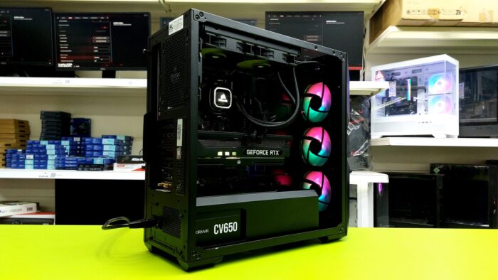 Refurbished Custom Gaming PC / AMD Ryzen 7 5800X 4.7GHz / 16GB RAM / 512GB / Multi Choice Graphics - Image 5