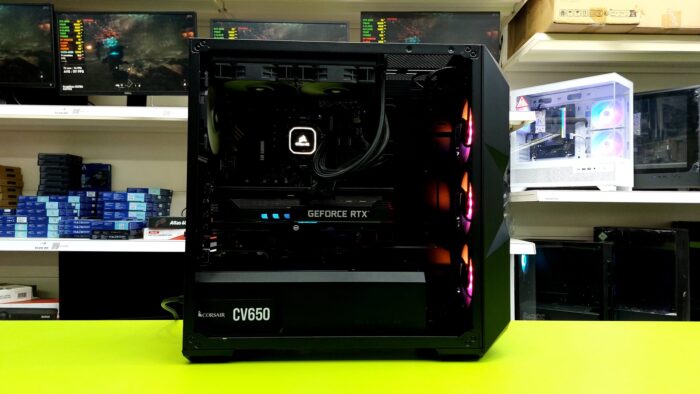 Refurbished Custom Gaming PC / AMD Ryzen 7 5800X 4.7GHz / 16GB RAM / 512GB / Multi Choice Graphics - Image 2