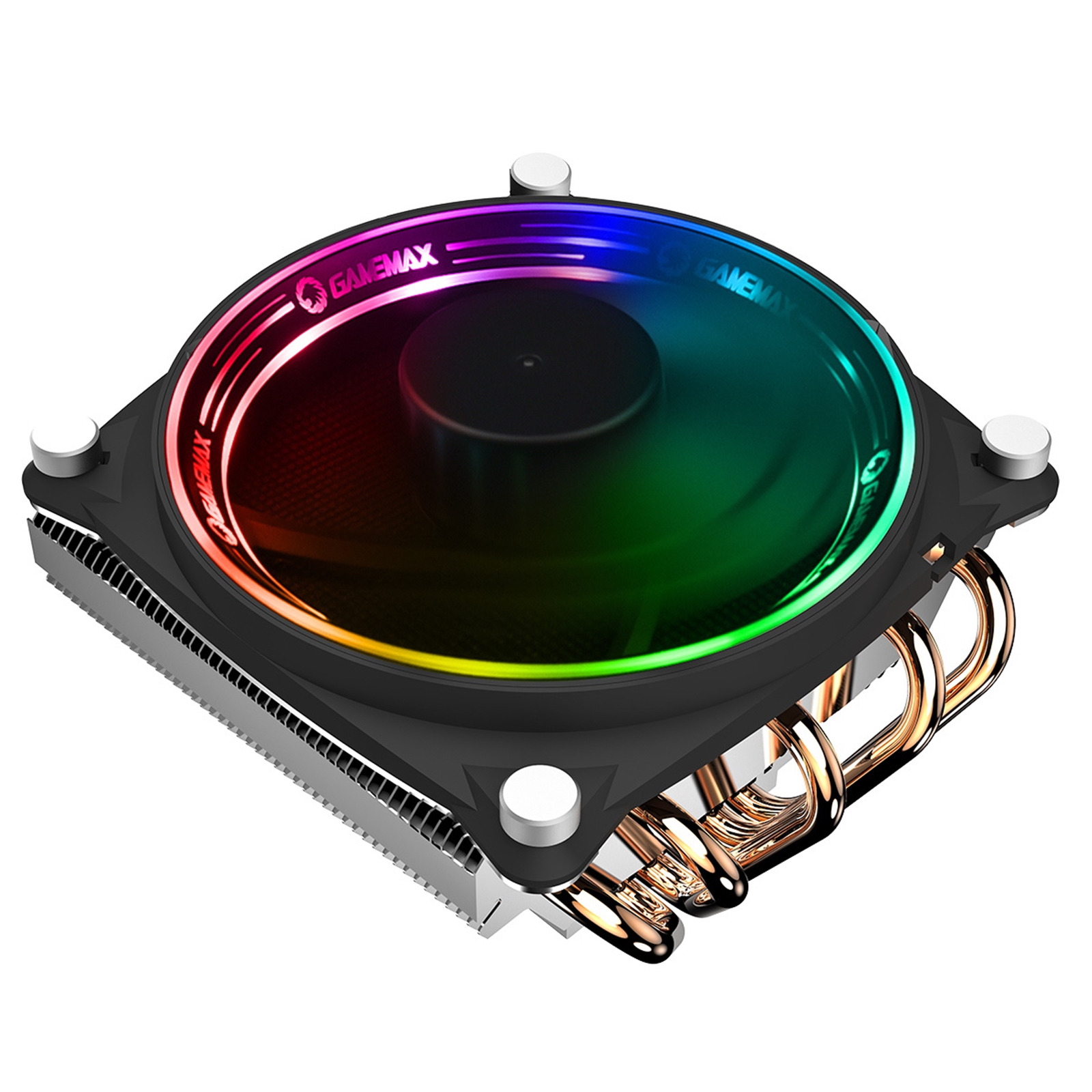 FAGAM-GAMMA300 GameMax Gamma 300 Universal Socket CPU Cooler RGB - Image 1