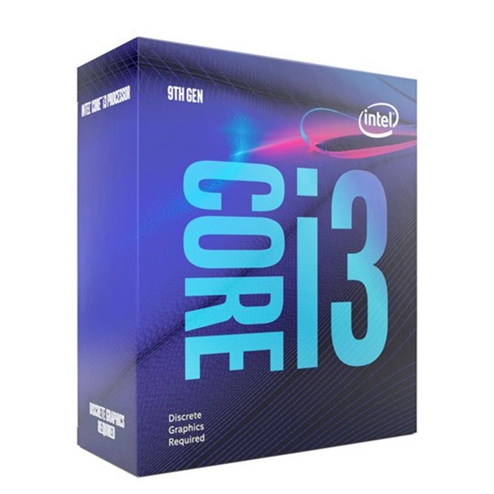 PRINT-I3-9100F Intel i3 9100F Coffee Lake Refresh Quad Core 3.6GHz 1151 - Image 1