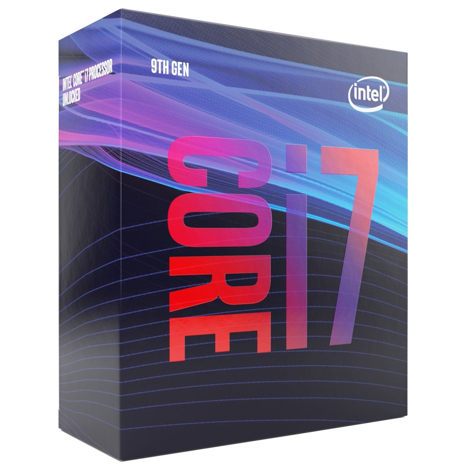 PRINT-I7-9700F Intel Core i7 9700f Coffee Lake Refresh Eight Core 3.0 GHz 1151 - Image 1