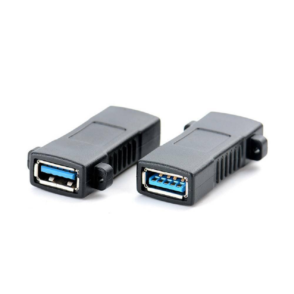 USB Female to Female USB 3.0 Coupler - Image 1