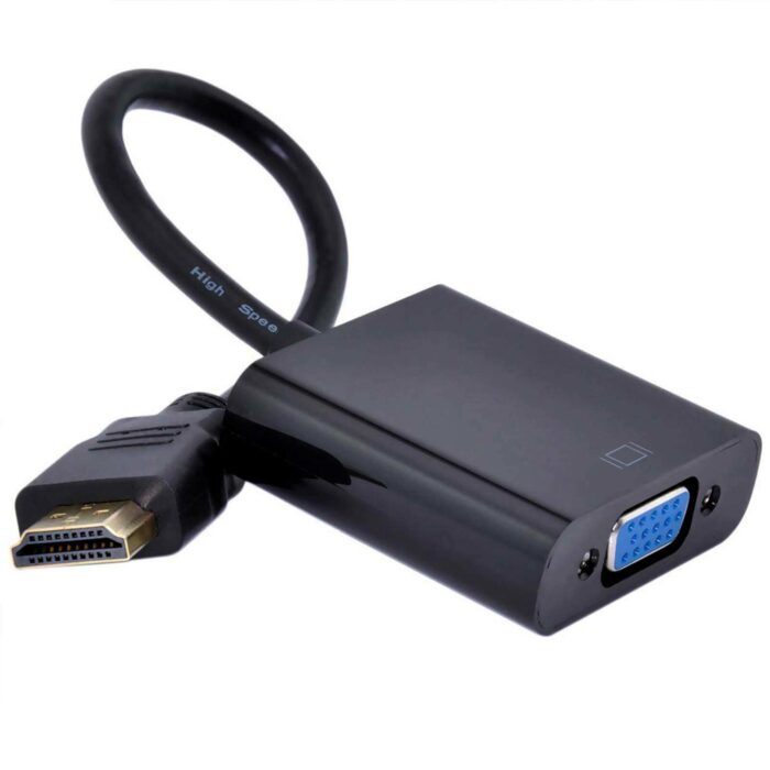 HDMI INPUT to VGA OUTPUT – HDMI to VGA Converter - Image 3