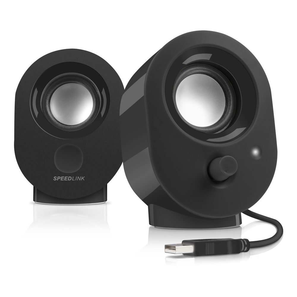 usb speaker Speedlink Snappy Stereo Speakers USB - Image 1