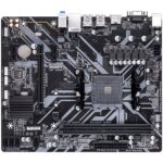 Gigabyte B450M H AMD Socket AM4 Micro ATX DDR4 VGA/HDMI M.2 USB 3.1 Motherboard - Image 2