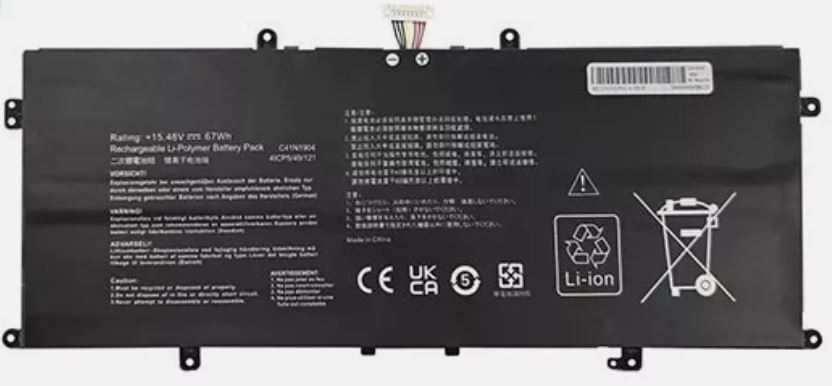 Capture New Battery for Asus Zenbook UX425J - Image 1