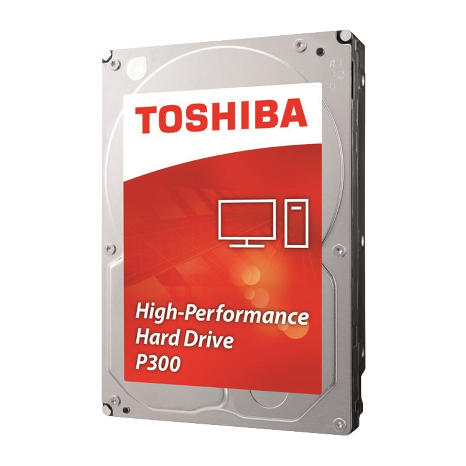 HDTOS-HDWD120UZS Toshiba P300 HDWD120UZSVA 2TB 3.5" 7200RPM 64MB Cache SATA III Internal HDD - Image 1