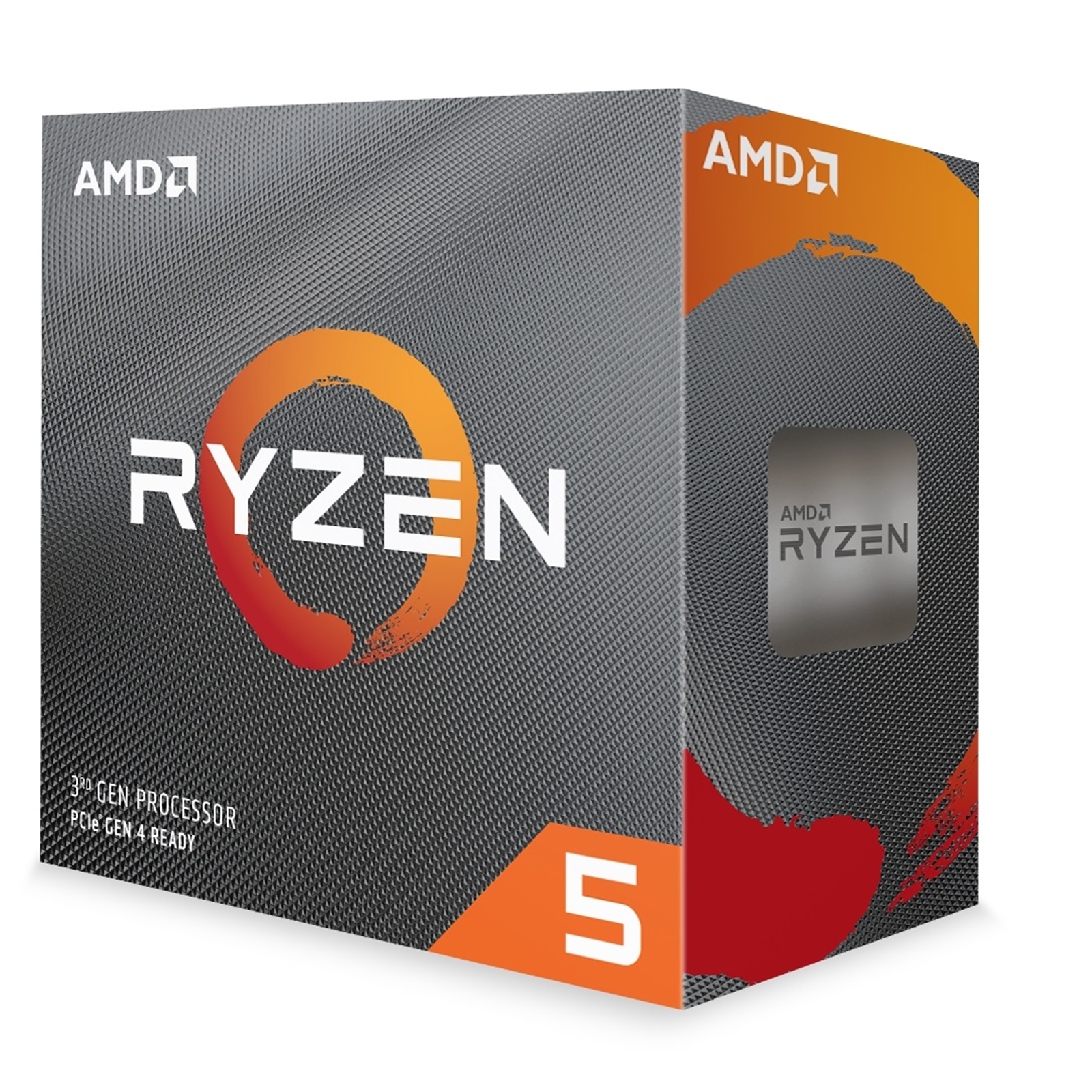 PRAMD-3600 AMD Ryzen 5 3600 3.6Ghz 6 Core AM4 Overclockable Processor - Image 1