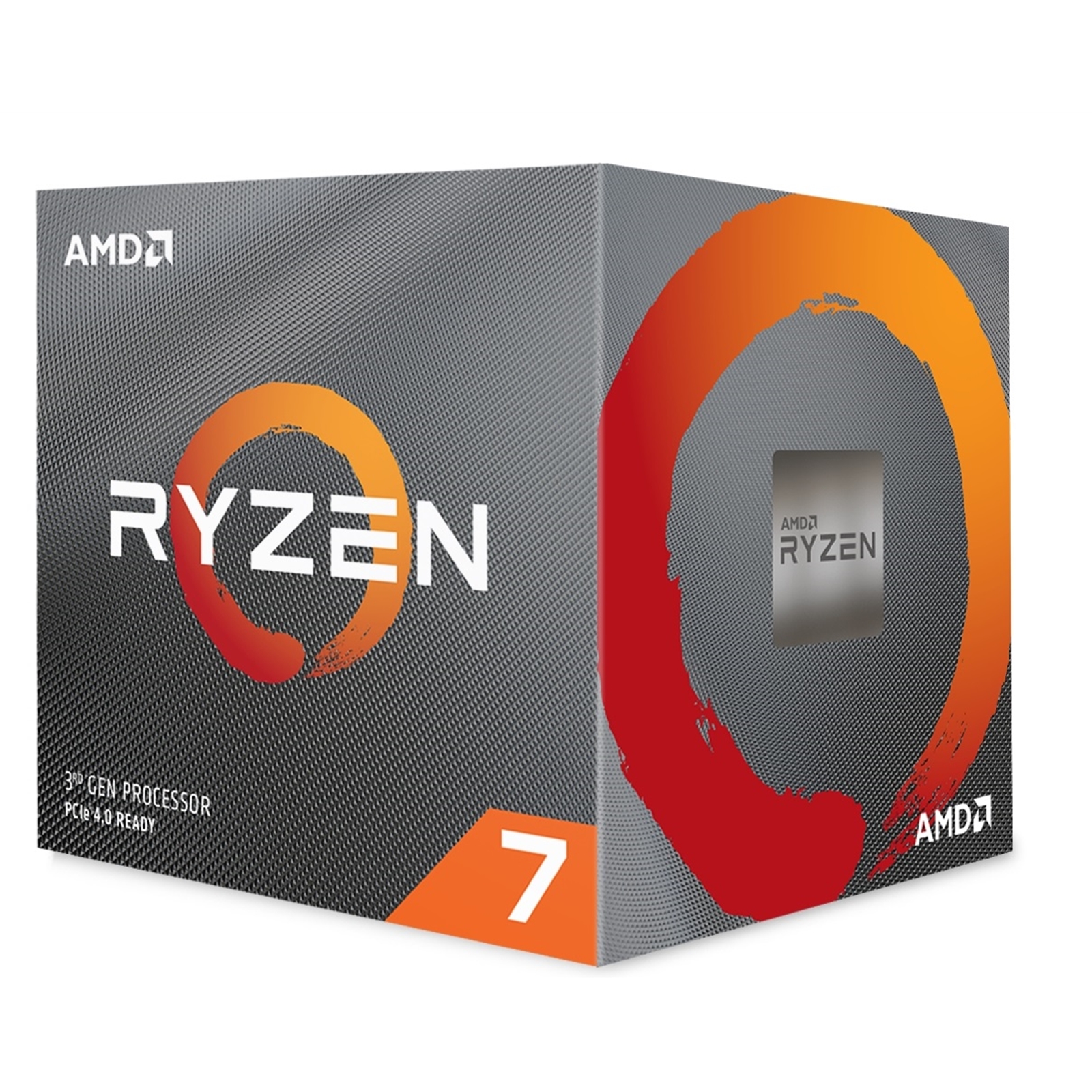 PRAMD-3800X Used AMD Ryzen 7 3800XT 4.7Ghz 8 Core AM4 Overclockable Processor - Image 1
