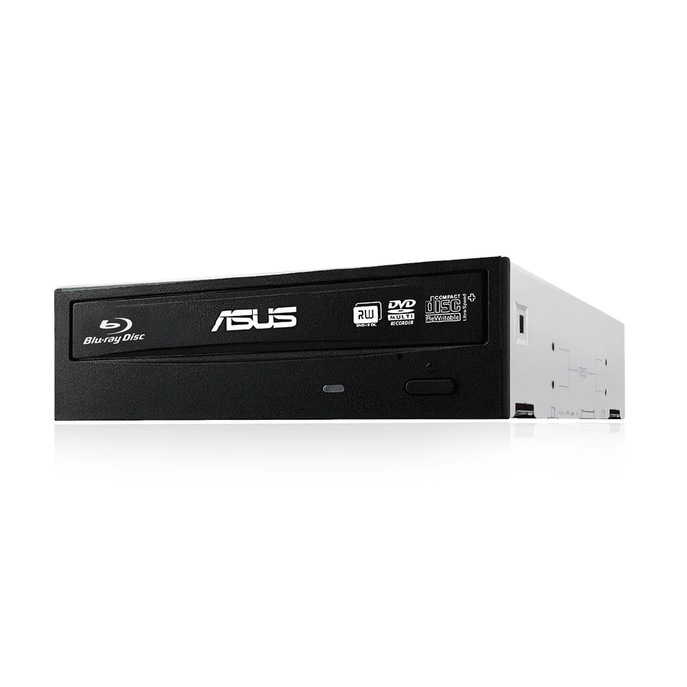 uno_emka-yk Asus BW-16D1HT/BLK 5.25" Internal SATA Blu-Ray Writer Combo Black - Image 1