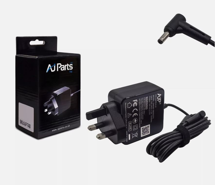 3.0MM X 1.0MM CHARGER Charger AC Adapter 19V 2.37A 45W 4.0mm-1.7mm - Image 1
