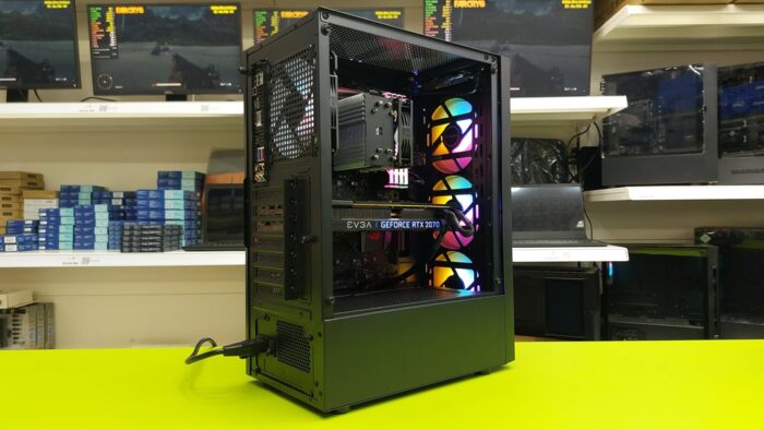 Used Custom Gaming PC / Intel i7 6700 4.0GHz / 32GB RAM / 1TB SSD + 500GB HDD/ Multi Choice Graphics - Image 5