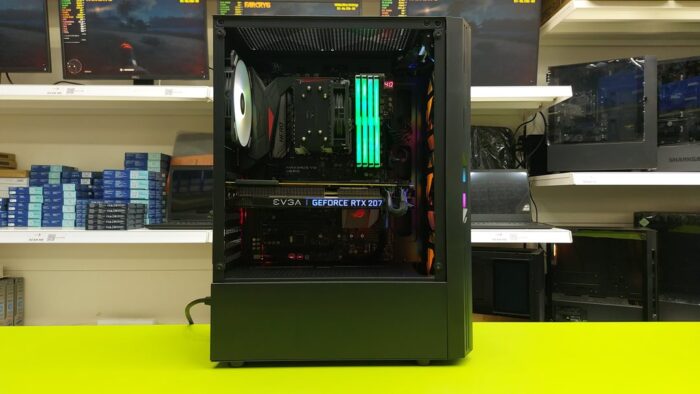 Used Custom Gaming PC / Intel i7 6700 4.0GHz / 32GB RAM / 1TB SSD + 500GB HDD/ Multi Choice Graphics - Image 2