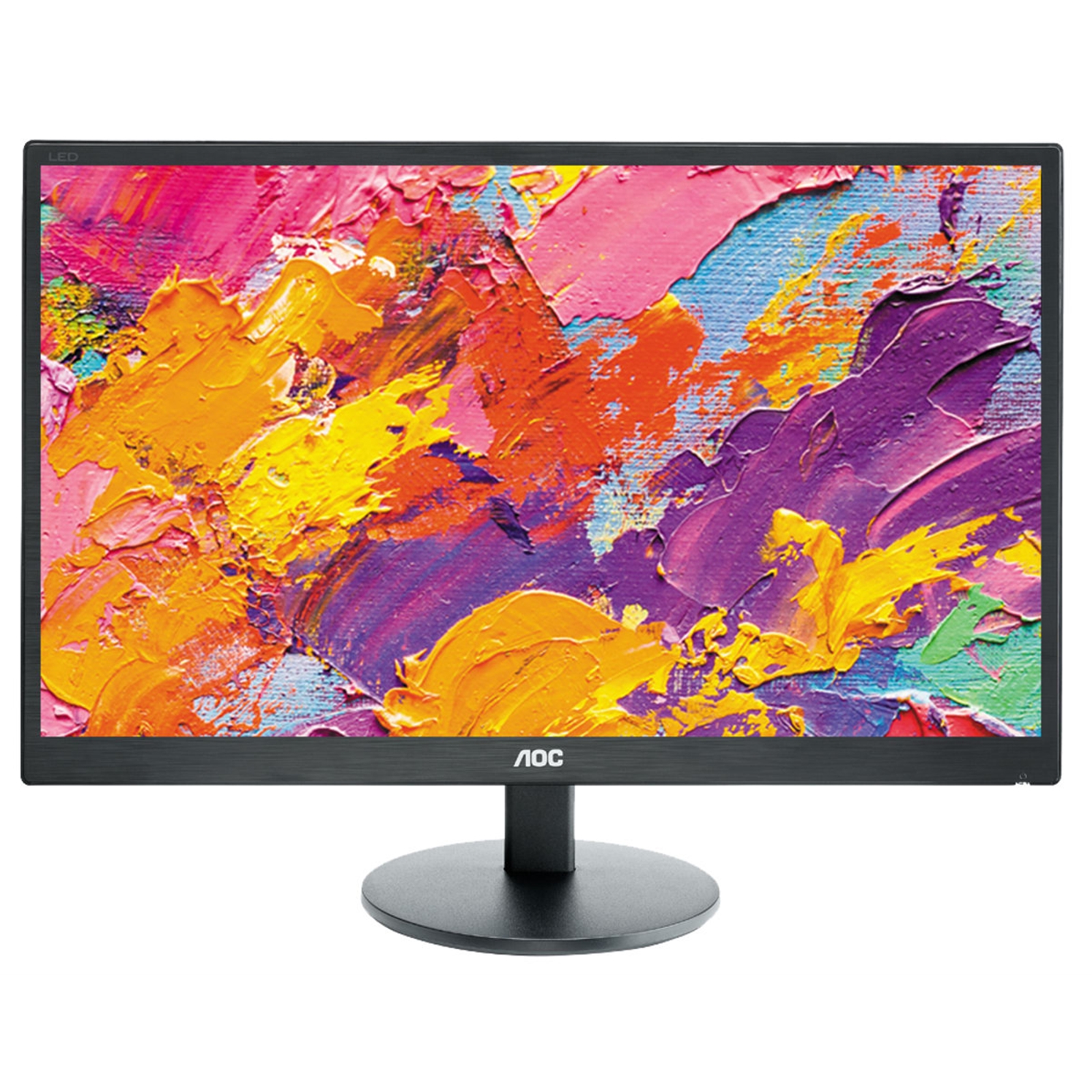 MOAOC-E2470SWH AOC E2470SWH HD 24" HD Widescreen DVI VGA HDMI 1ms Monitor - Image 1