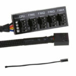 5 port Fan Splitter Hub 4-Pin PC PWM CPU Cooling - Image 2