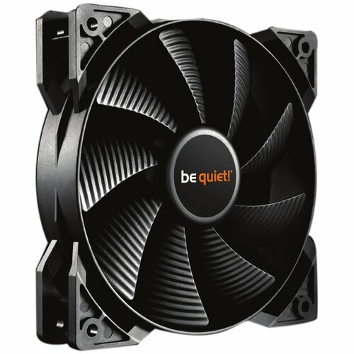 1025490818 Be Quiet! BL046 Pure Wings 2 12cm Case Fan, Rifle Bearing, Black, Ultra Quiet - Image 1