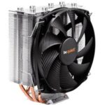 Be Quiet! BK010 Shadow Rock Slim Heatsink & Fan, Intel & AMD Sockets, Silent Wings Fan