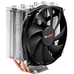 1028767175 Be Quiet! BK010 Shadow Rock Slim Heatsink & Fan, Intel & AMD Sockets, Silent Wings Fan - Image 1