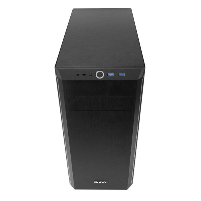 Antec P7 Silent Mid Tower 2 x USB 3.0 Sound-Dampened Black Case - Image 2
